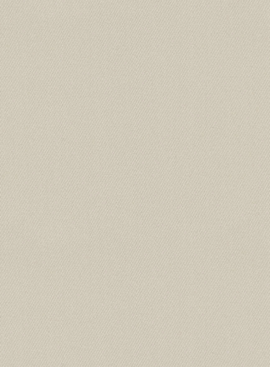 Army Khaki Stretch Chino Suit