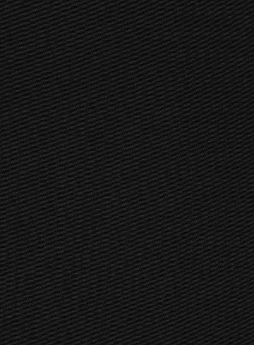 Black Chino Suit