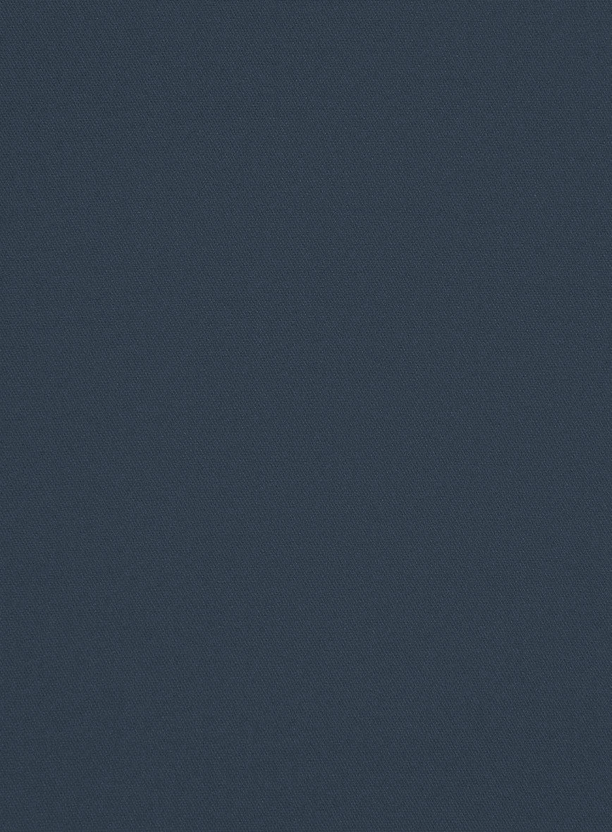 Blue Stretch Chino Suit