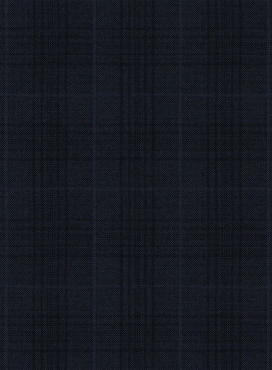 Bristol Alba Blue Checks Suit