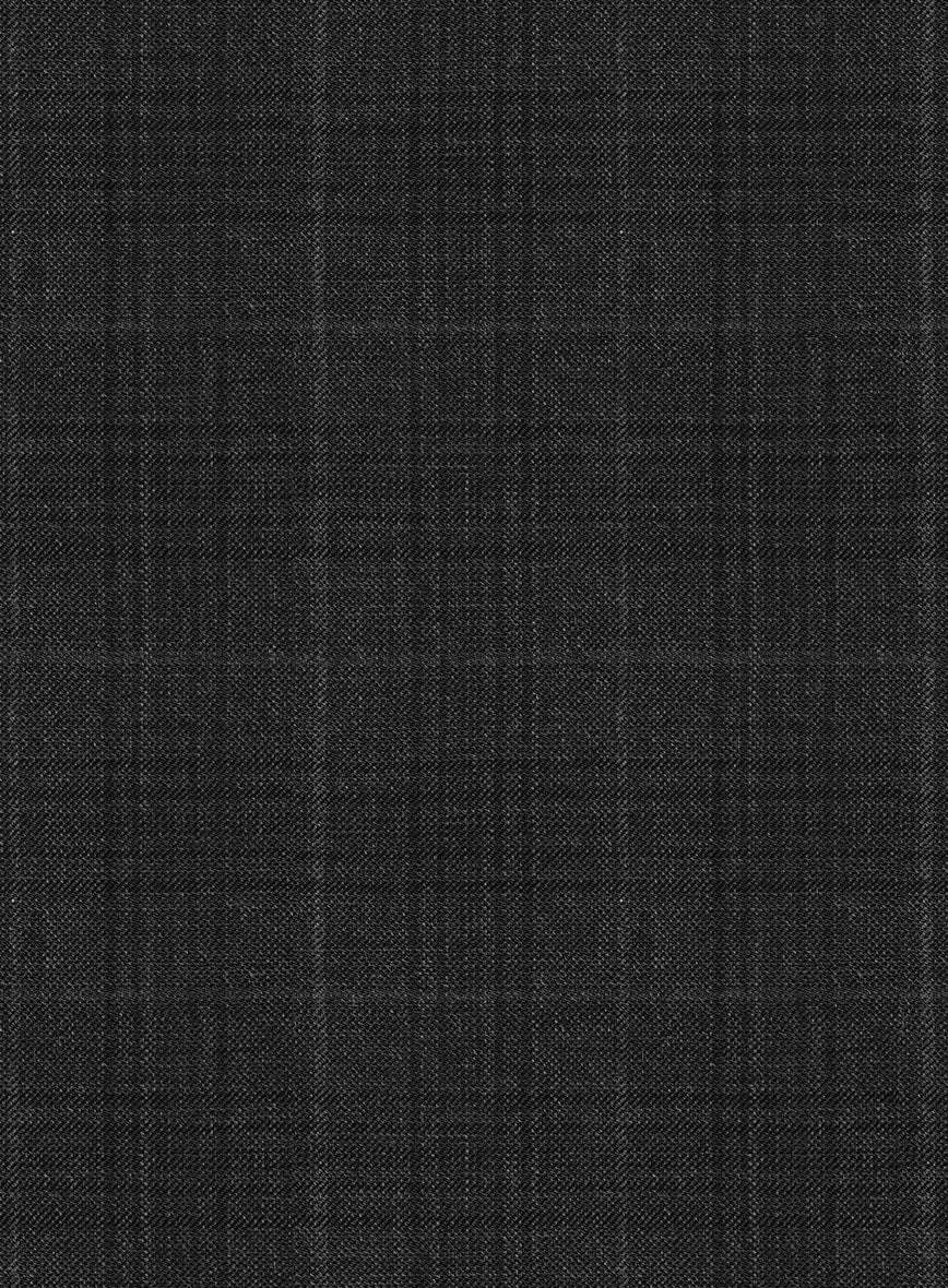 Bristol Alvaro Charcoal Checks Suit