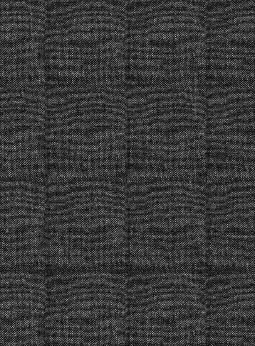 Bristol Anrico Charcoal Checks Suit