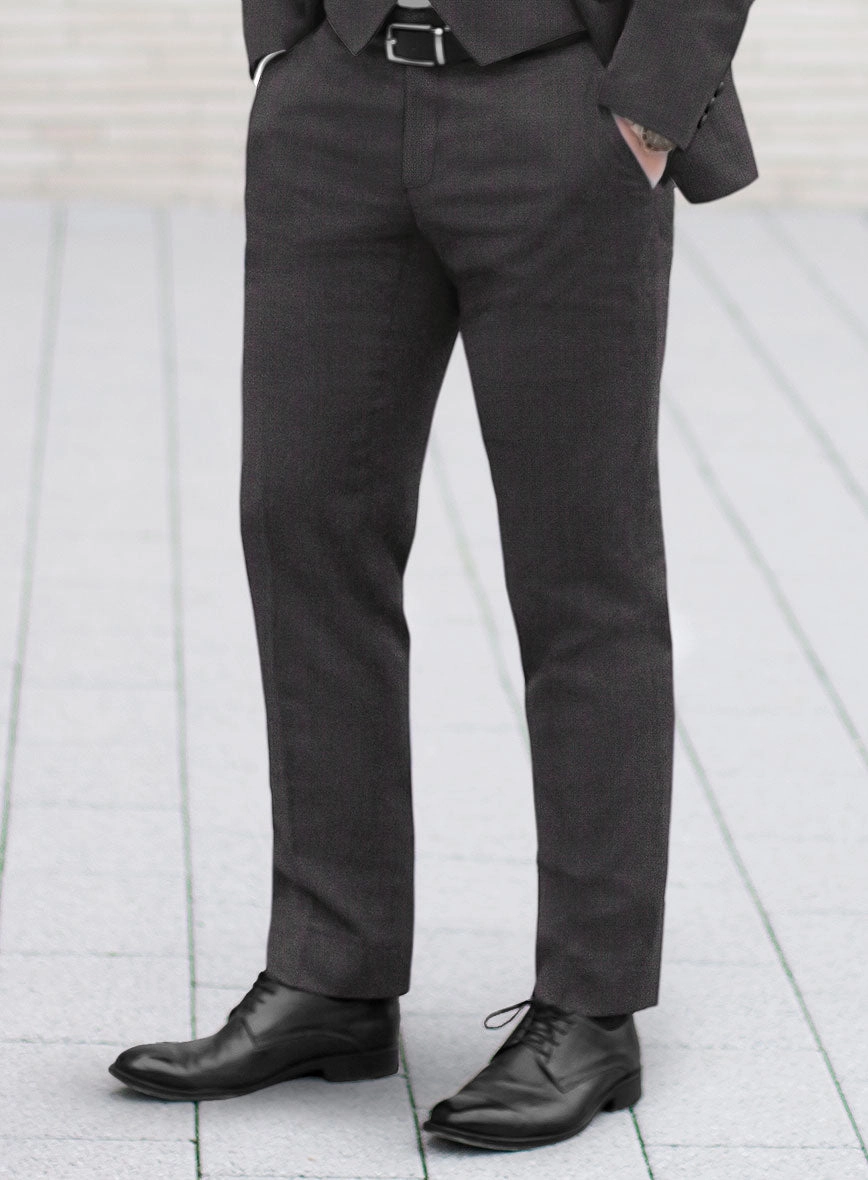 Bristol Celeste Gray Checks Suit