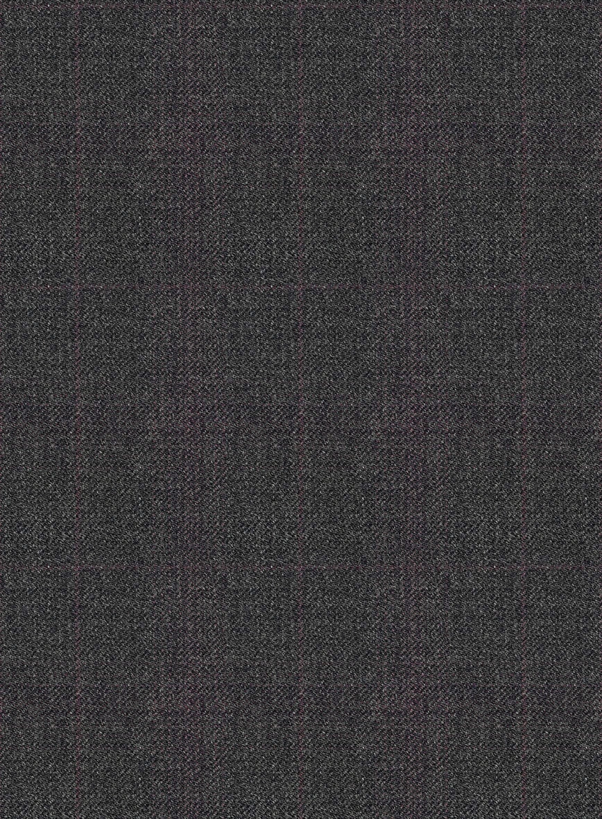 Bristol Celeste Gray Checks Suit