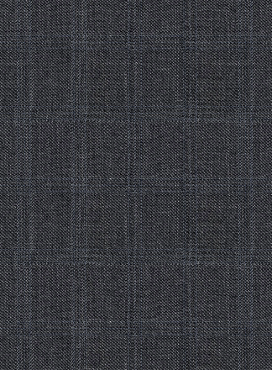 Bristol Fiora Gray Glen Wool Suit