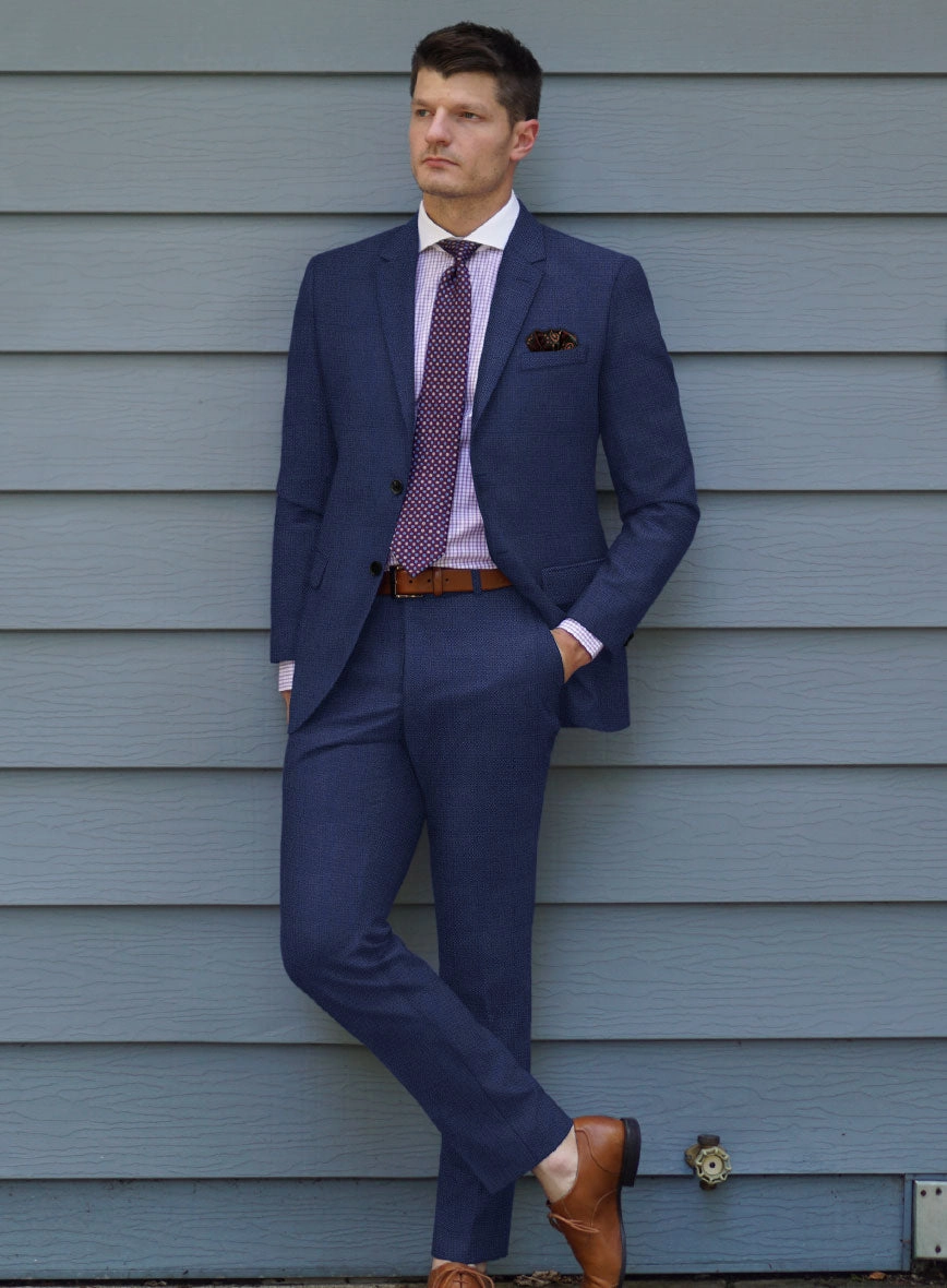 Bristol Marine Sharkskin Suit