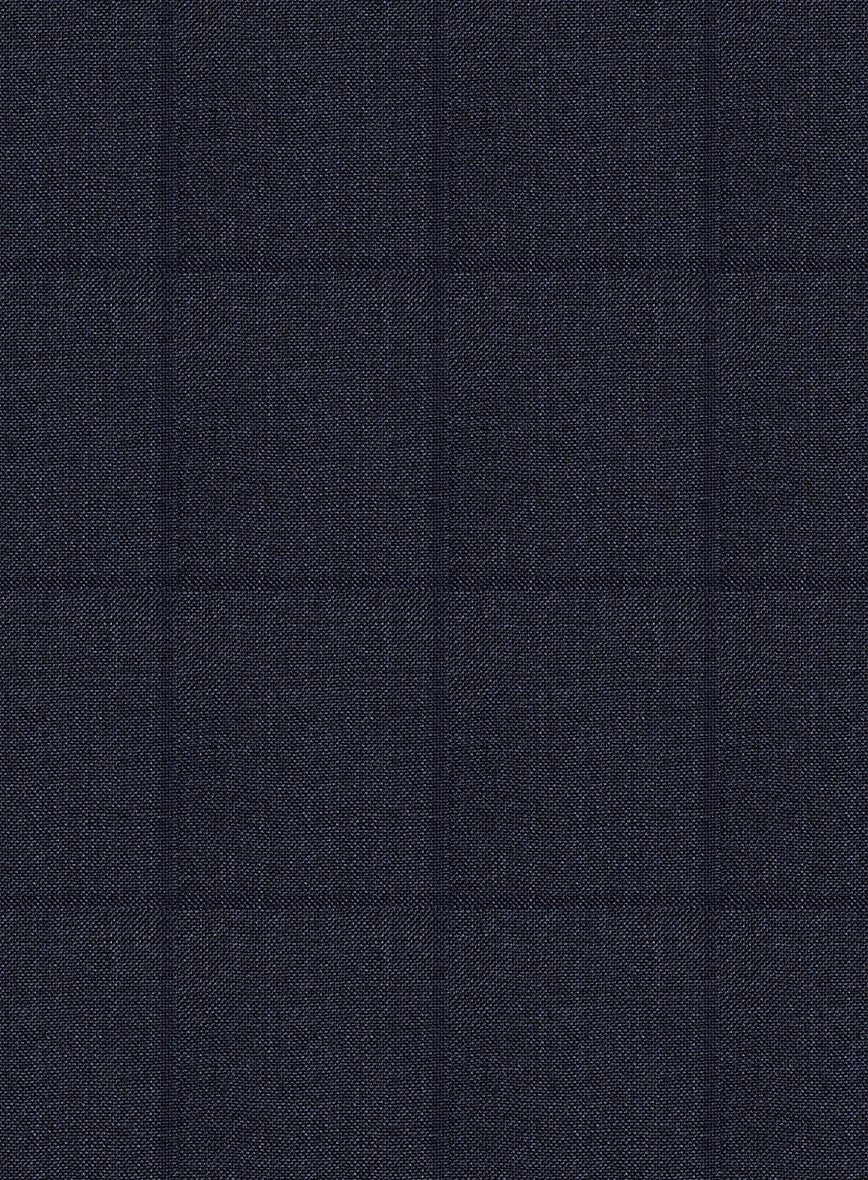 Bristol Renigi Blue Checks Suit