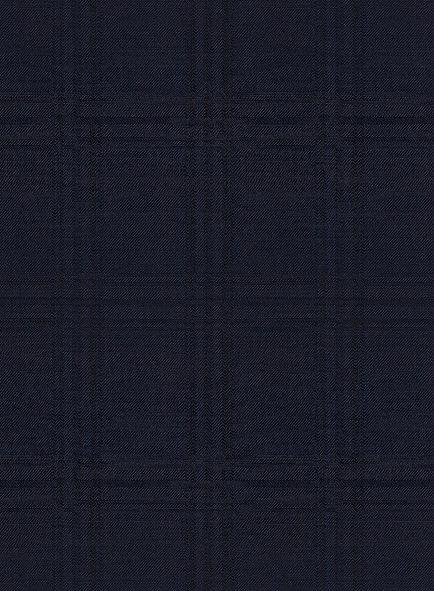Bristol Silvio Blue Checks Suit