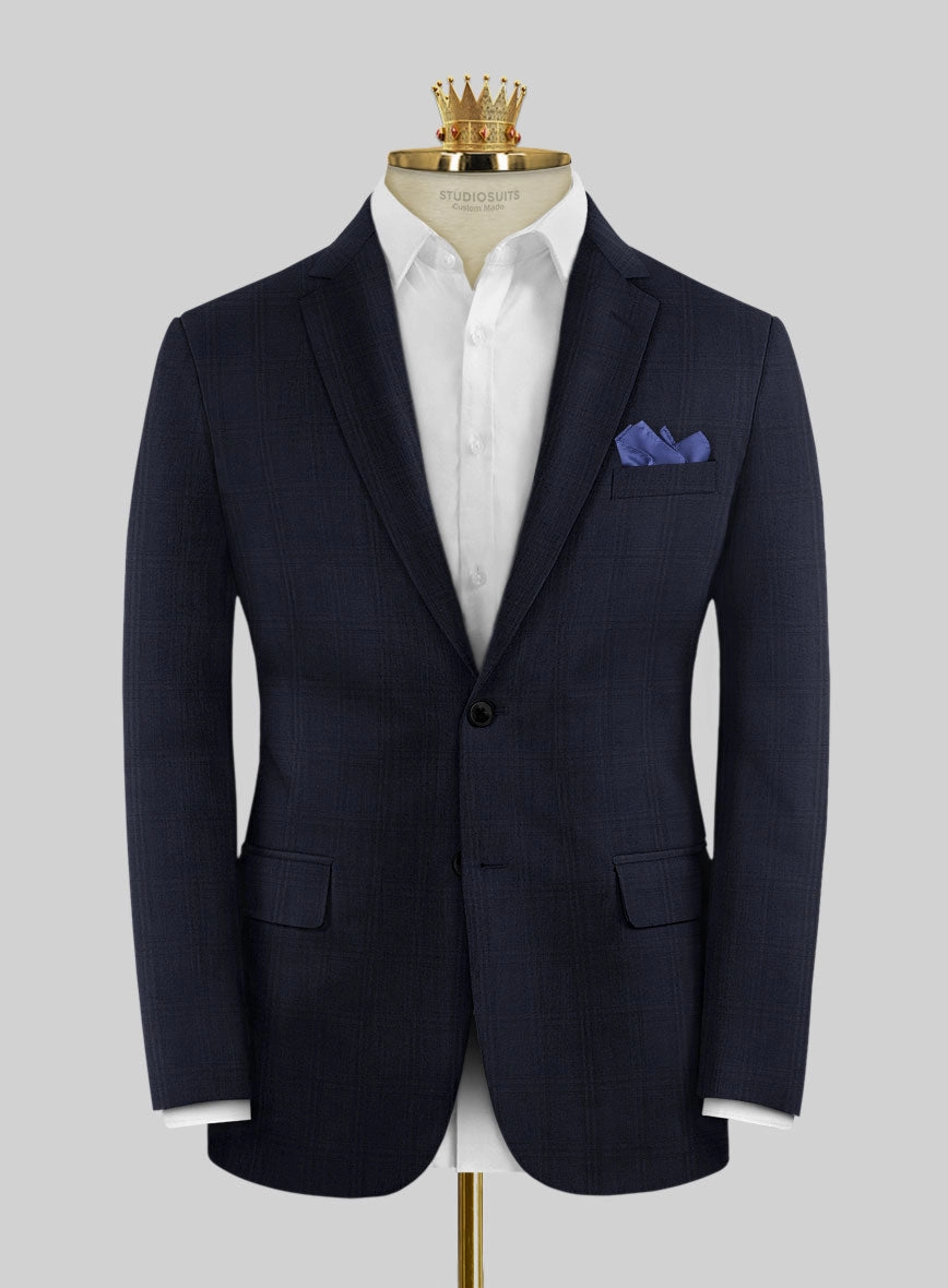 Bristol Silvio Blue Checks Suit