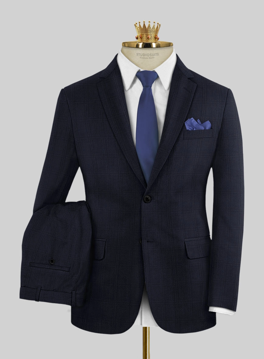 Bristol Silvio Blue Checks Suit