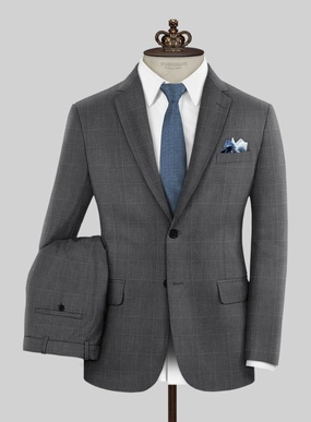 Bristol Yofre Checks Suit
