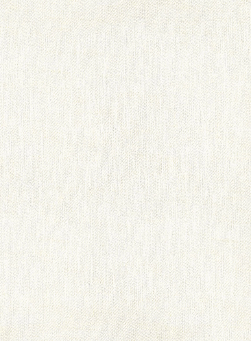 Campari Cream Linen Suit