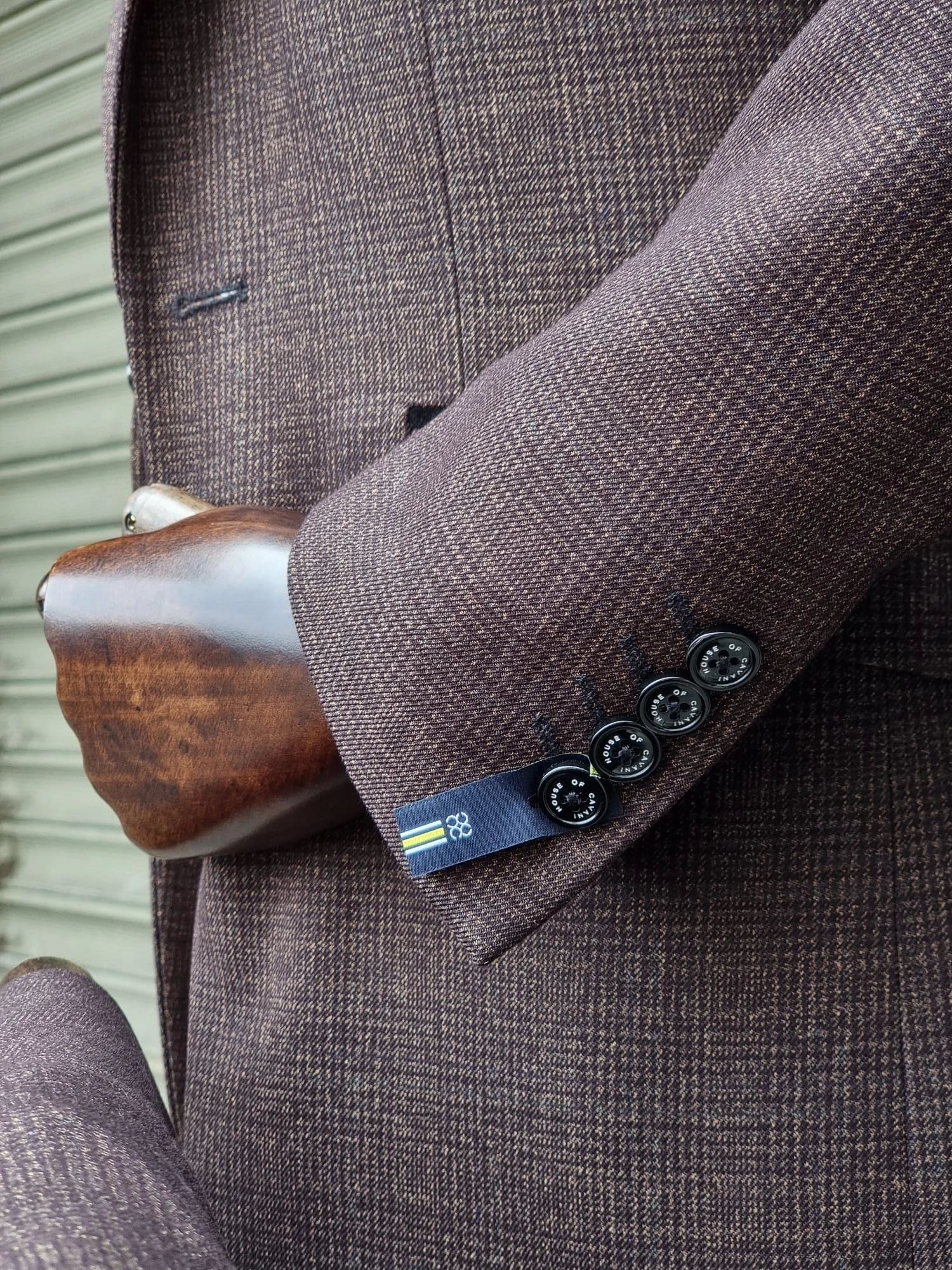 Caridi Brown - Suit with HM5 Waistcoat