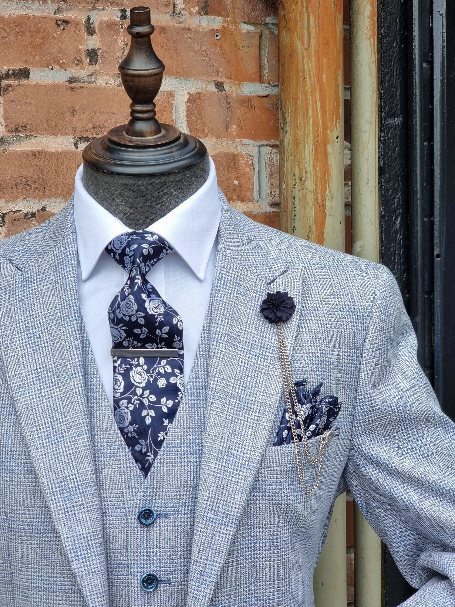 Caridi Sky - Three Piece Suit