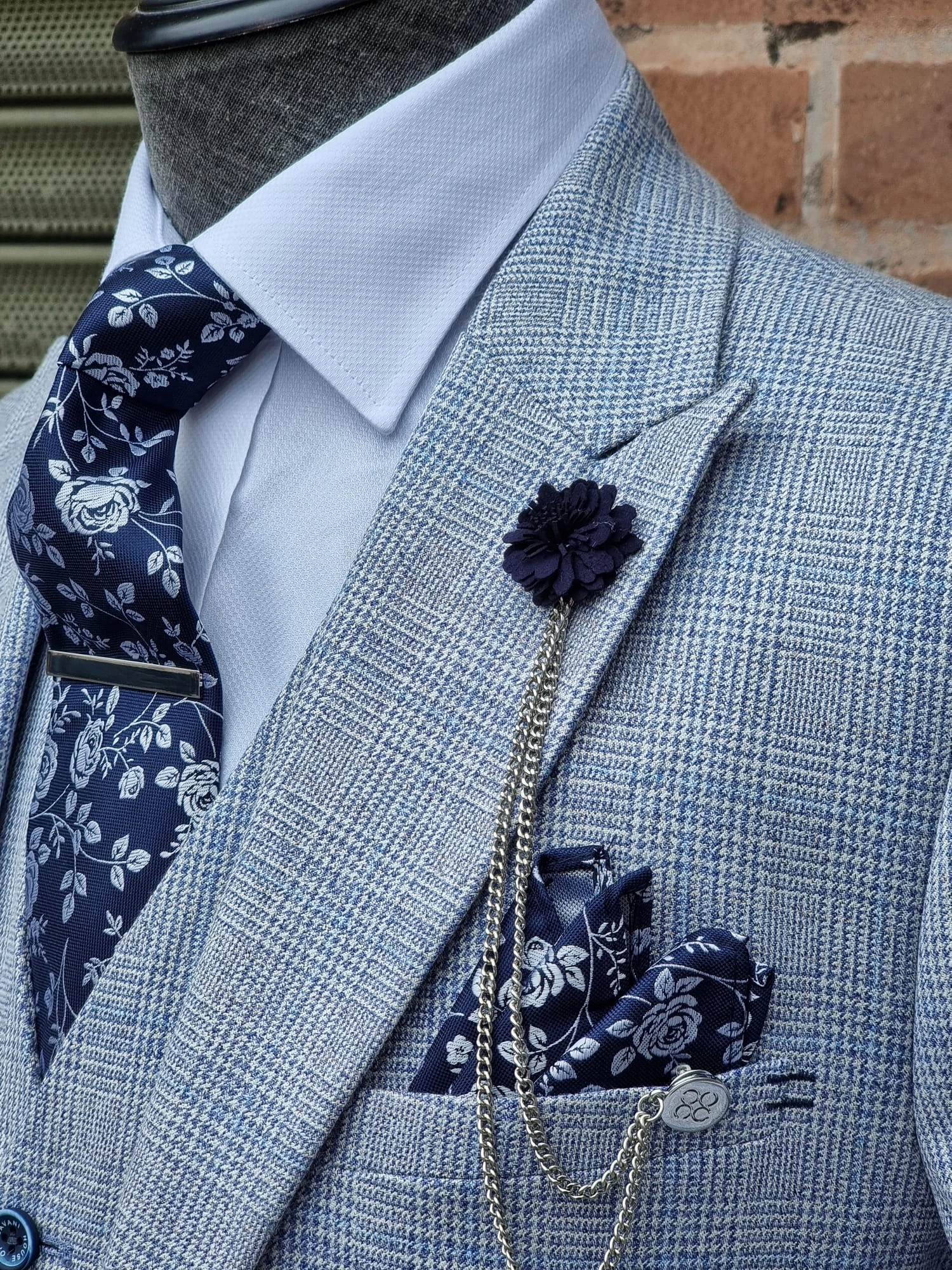 Caridi Sky - Three Piece Suit