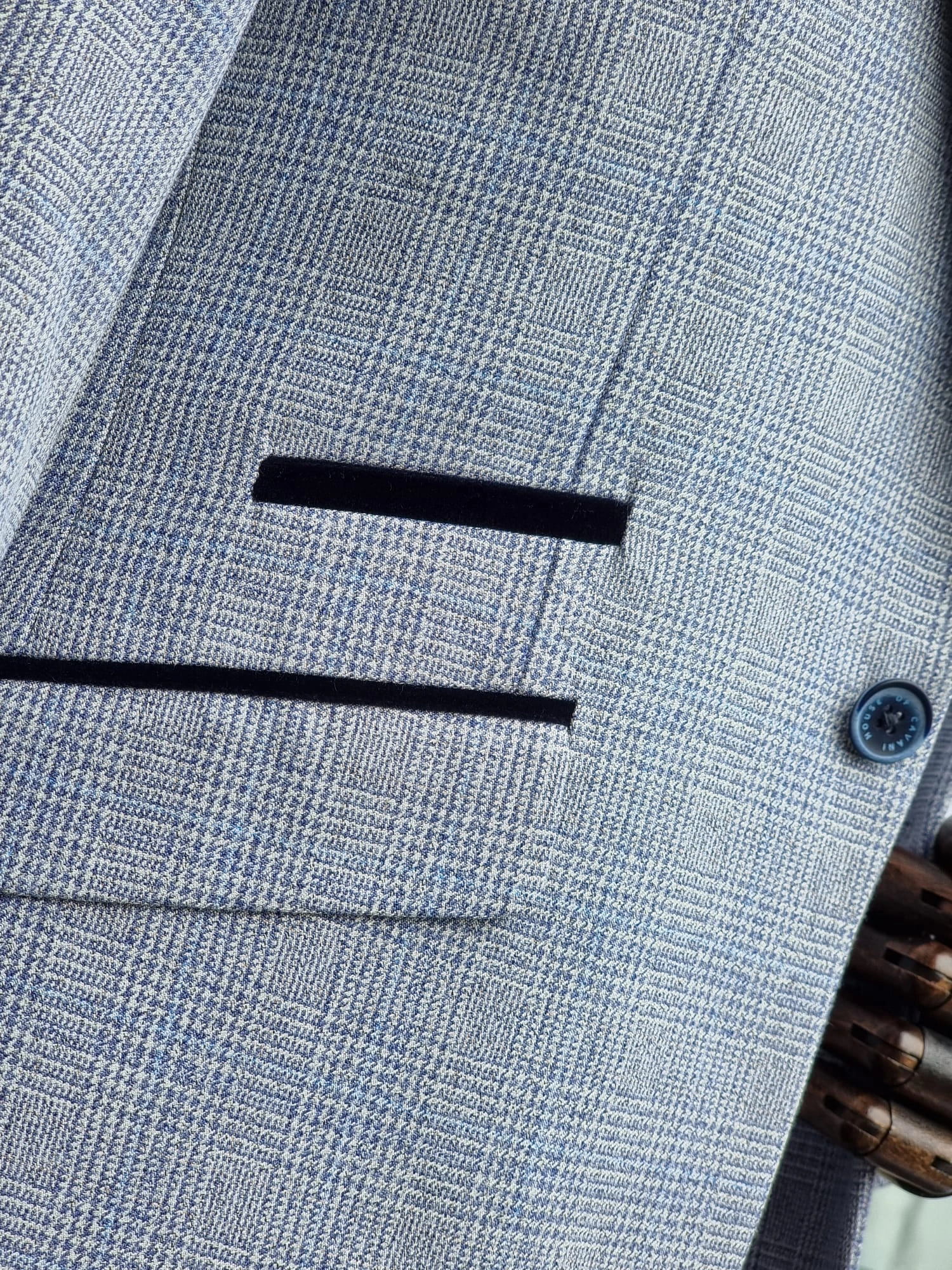 Caridi Sky - Three Piece Suit