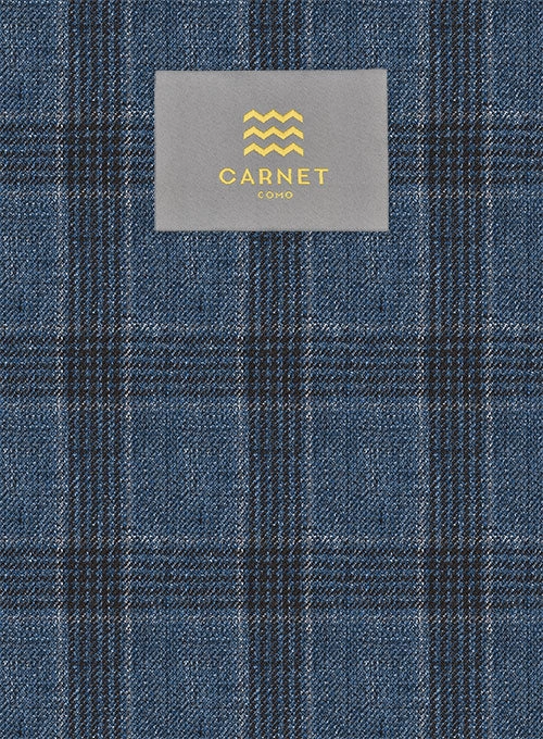 Carnet Linen Andra Suit