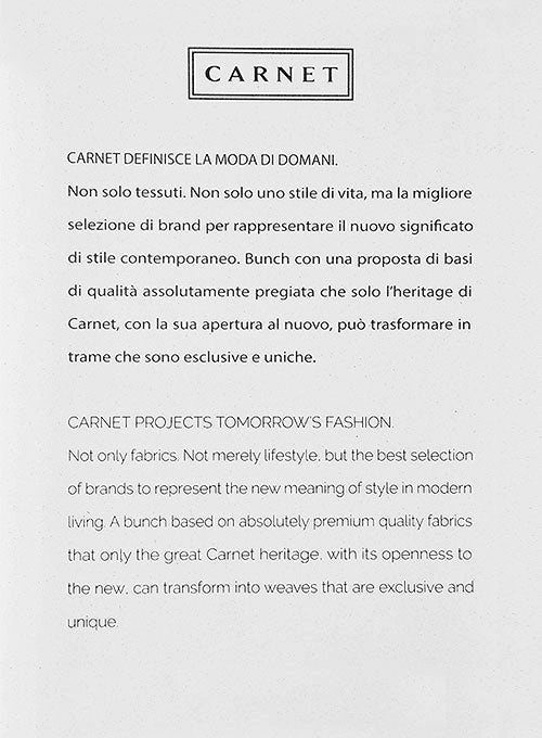 Carnet Linen Andra Suit