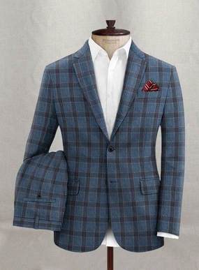 Carnet Linen Andra Suit