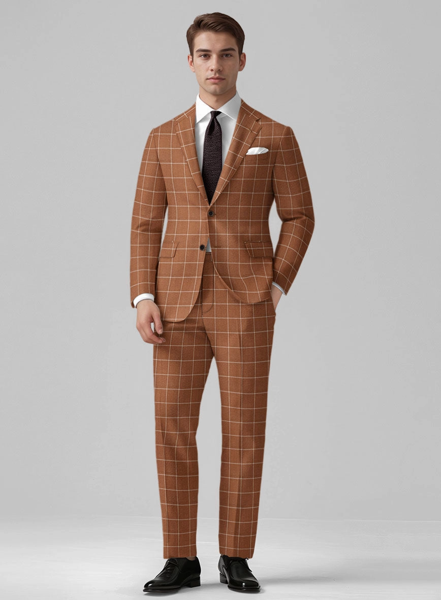Carnet Wool Tiago Suit