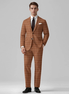 Carnet Wool Tiago Suit