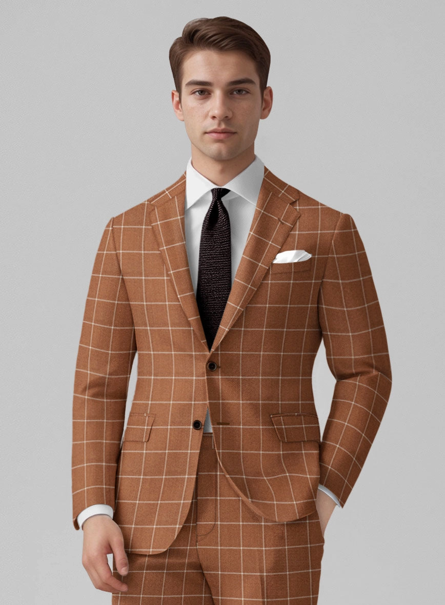 Carnet Wool Tiago Suit