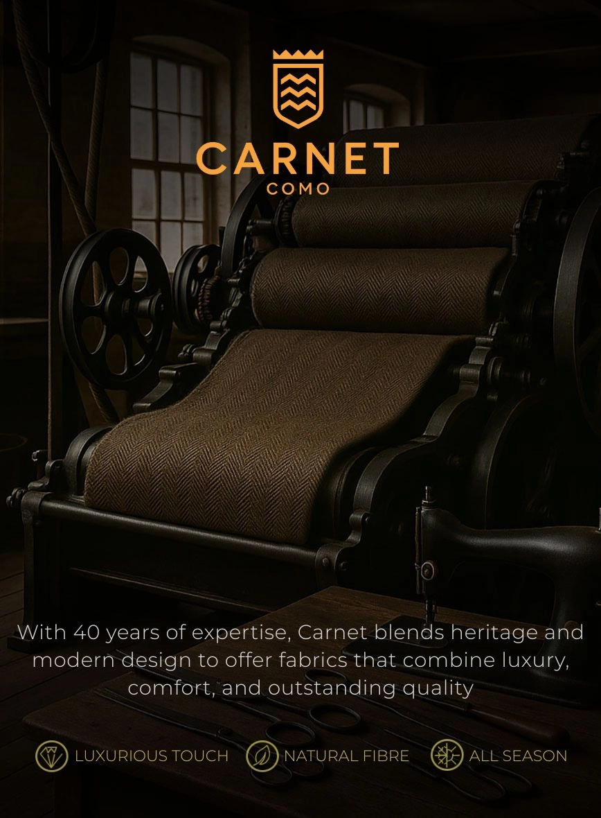 Carnet Wool Tiago Suit