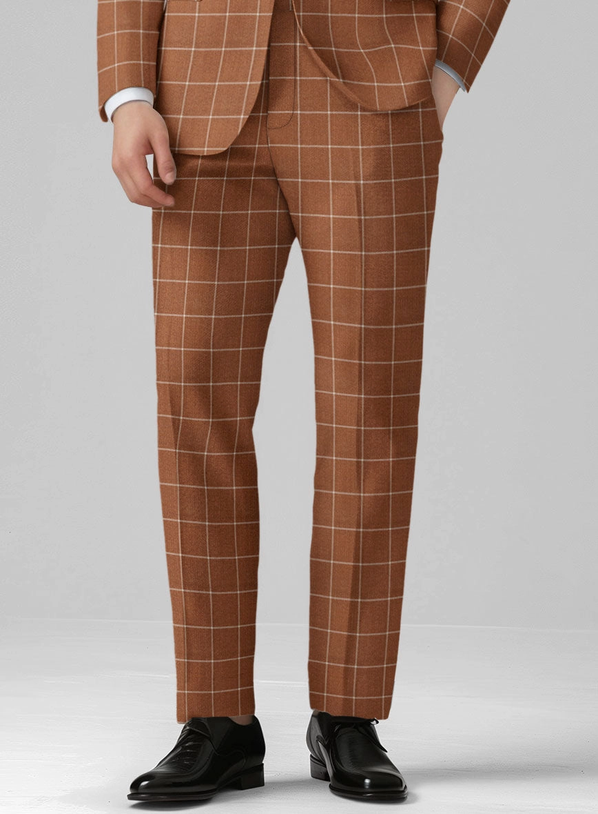 Carnet Wool Tiago Suit