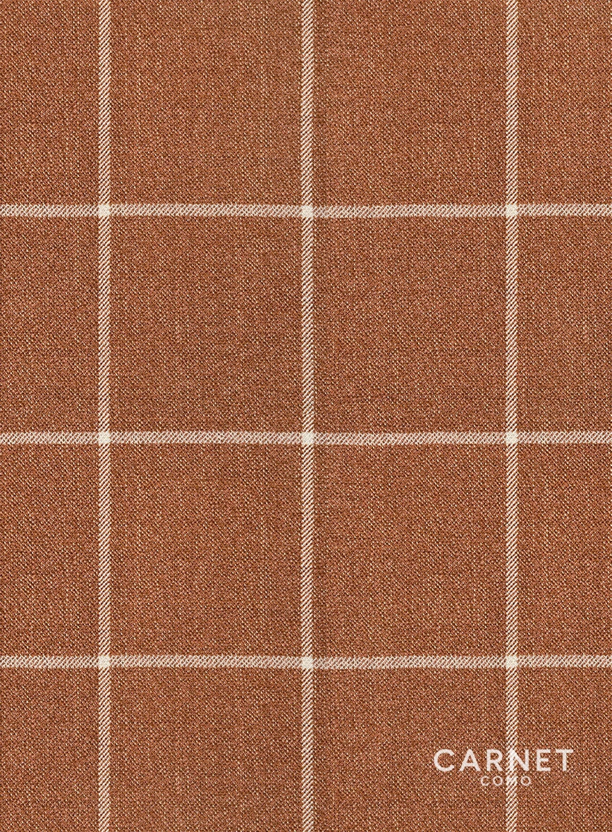 Carnet Wool Tiago Suit
