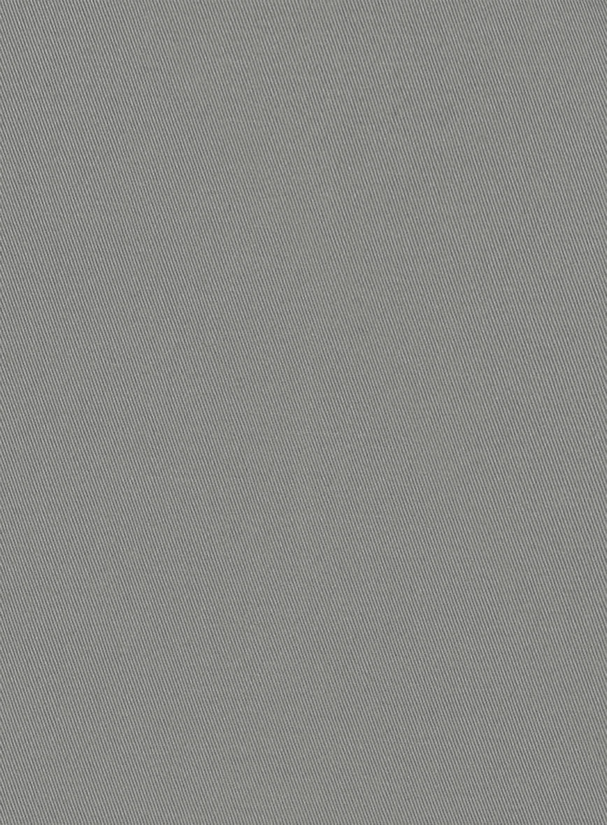 Dark Gray Stretch Chino Suit