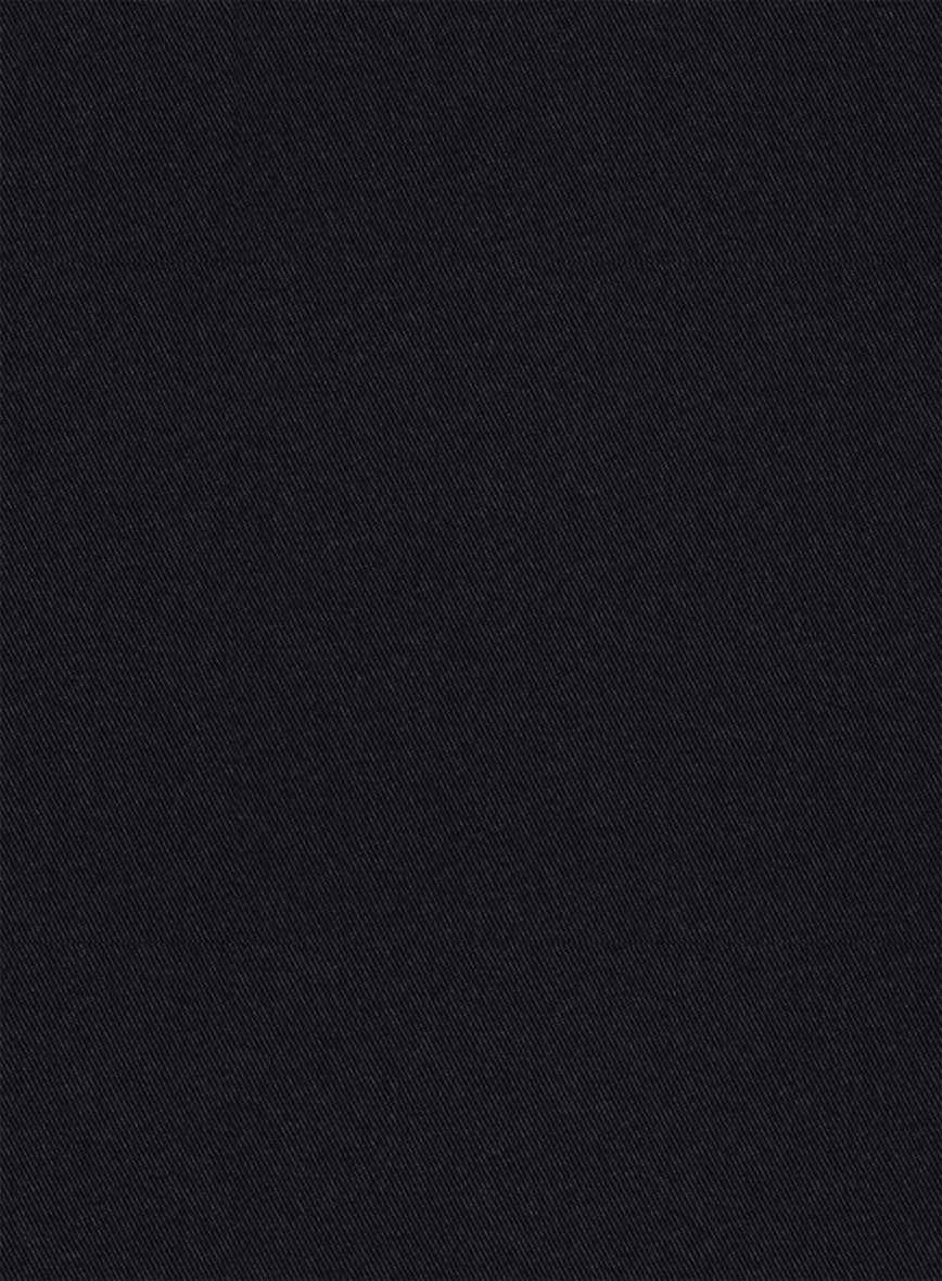 Dark Navy Blue Chino Suit