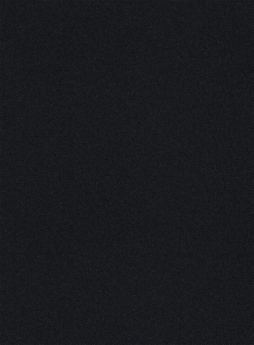 Dark Navy Blue Chino Suit