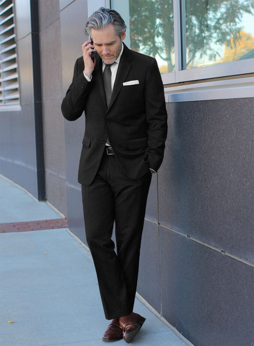 Deep Black Suit