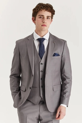 Edward 3 Piece Stitch Lapel Classic Suit