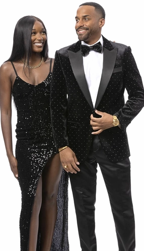 EJ Samuel J195 Mens Suit