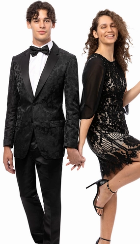 EJ Samuel J199 Mens Suit