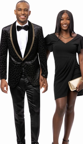 EJ Samuel J200 Mens Suit