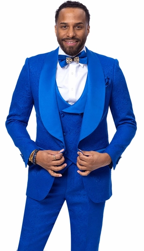 EJ Samuel JP138-RYL Mens Suit