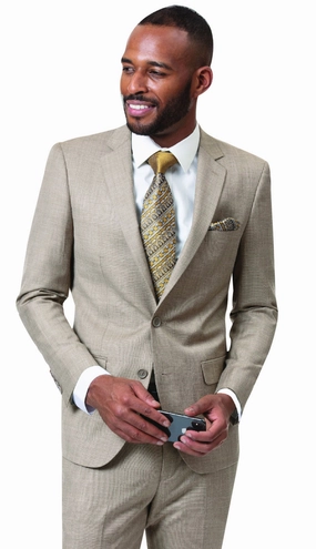 EJ Samuel M18013-TA Mens Suit