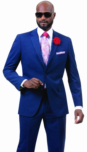 EJ Samuel M18016-LB Mens Suit