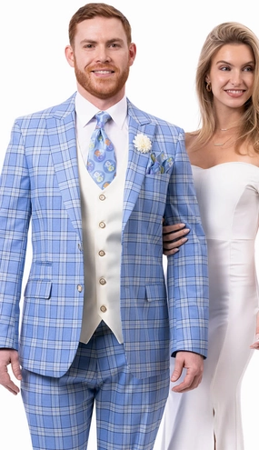 EJ Samuel M2803 Mens Suit