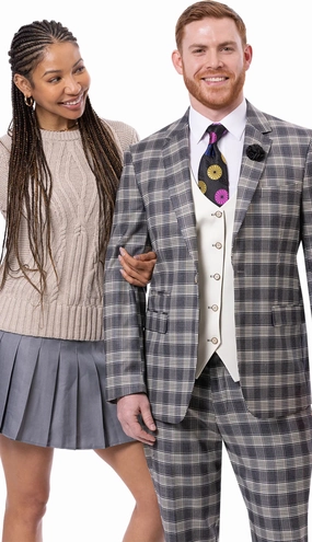 EJ Samuel M2805 Mens Suit