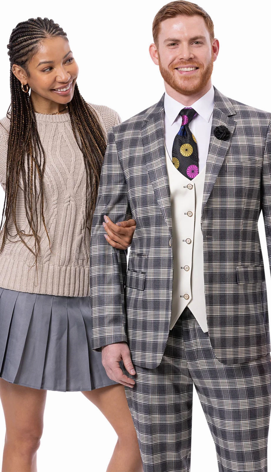 EJ Samuel M2805 Mens Suit