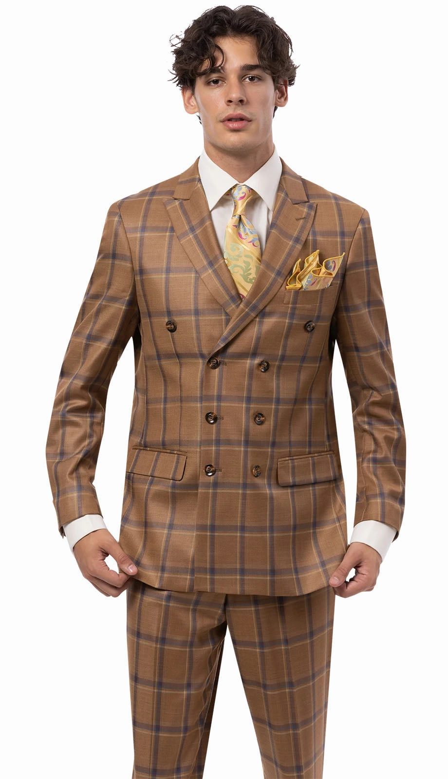 EJ Samuel M2812 Mens Suit