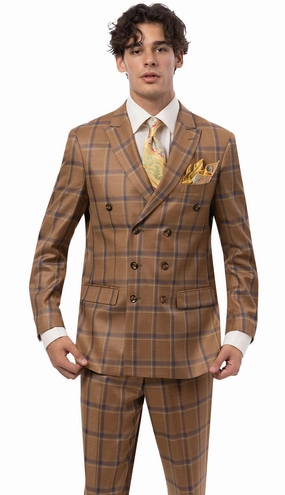 EJ Samuel M2812 Mens Suit