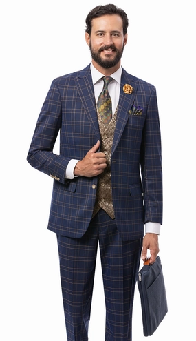 EJ Samuel M2815 Mens Suit