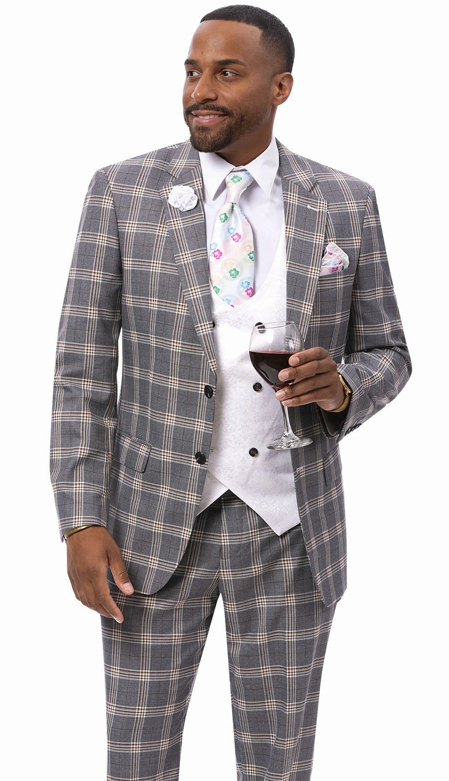 EJ Samuel M2816 Mens Suit