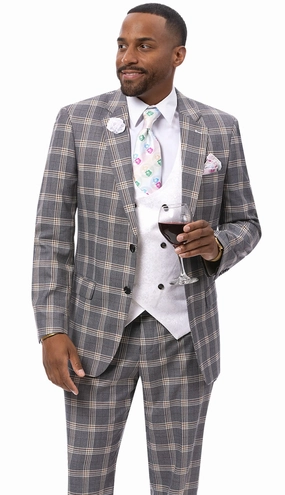 EJ Samuel M2816 Mens Suit