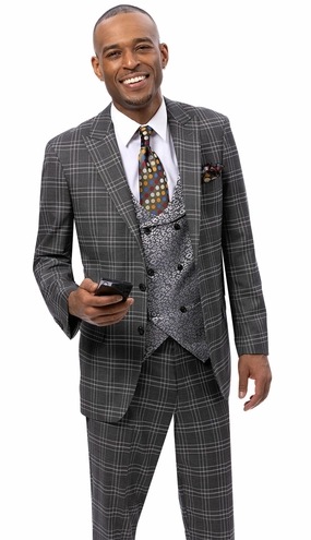 EJ Samuel M2818 Mens Suit