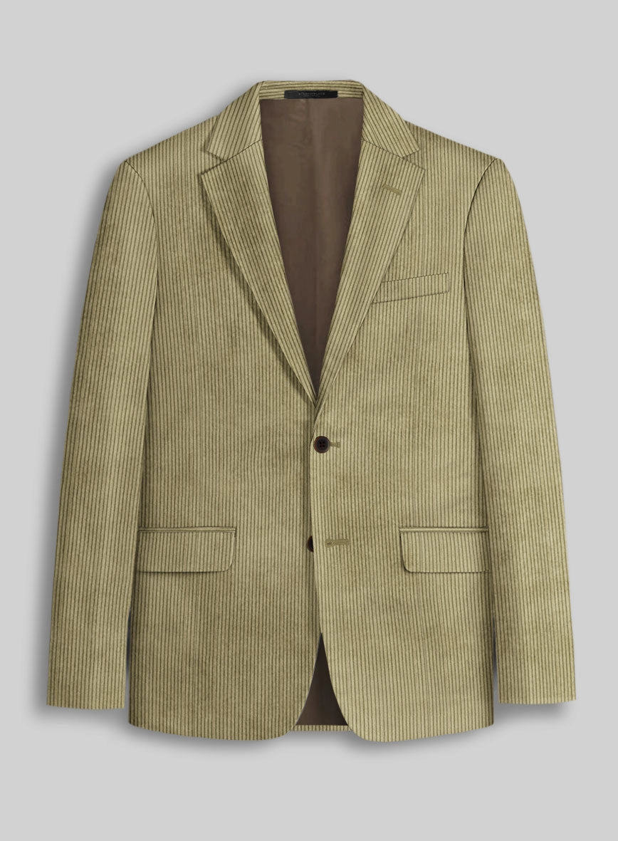 Fawn Corduroy Suit